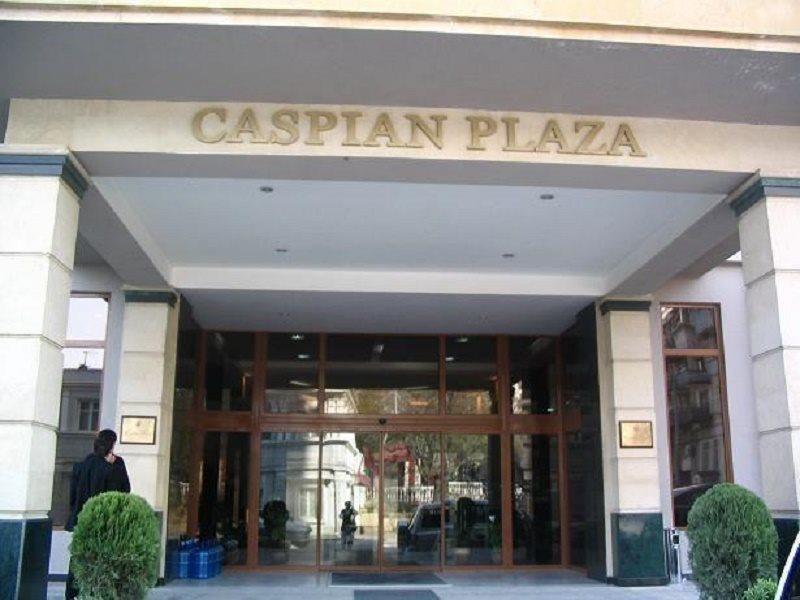 Caspian Palace Hotel Bakú Exterior foto