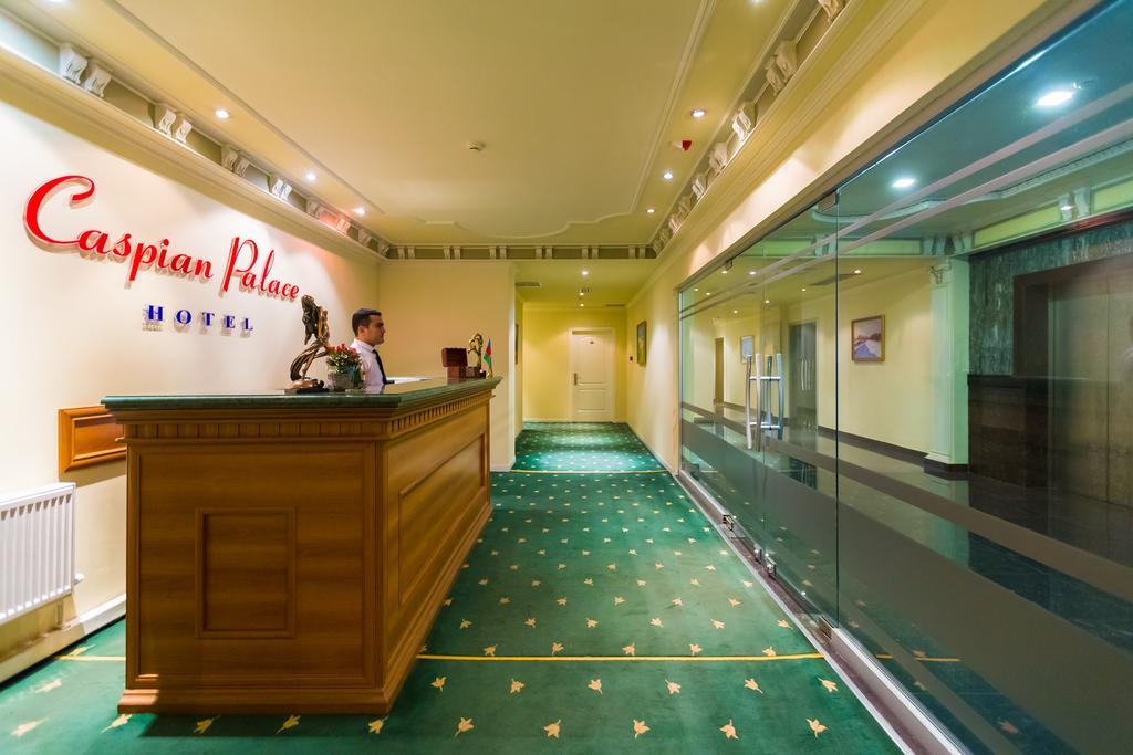 Caspian Palace Hotel Bakú Exterior foto