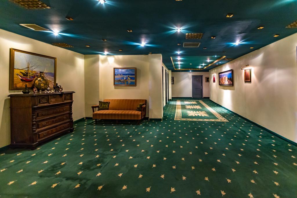 Caspian Palace Hotel Bakú Exterior foto